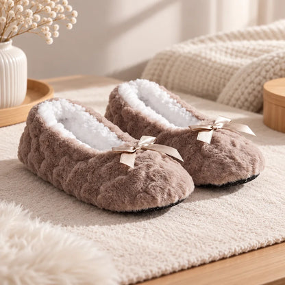 Chausson ballerine femme