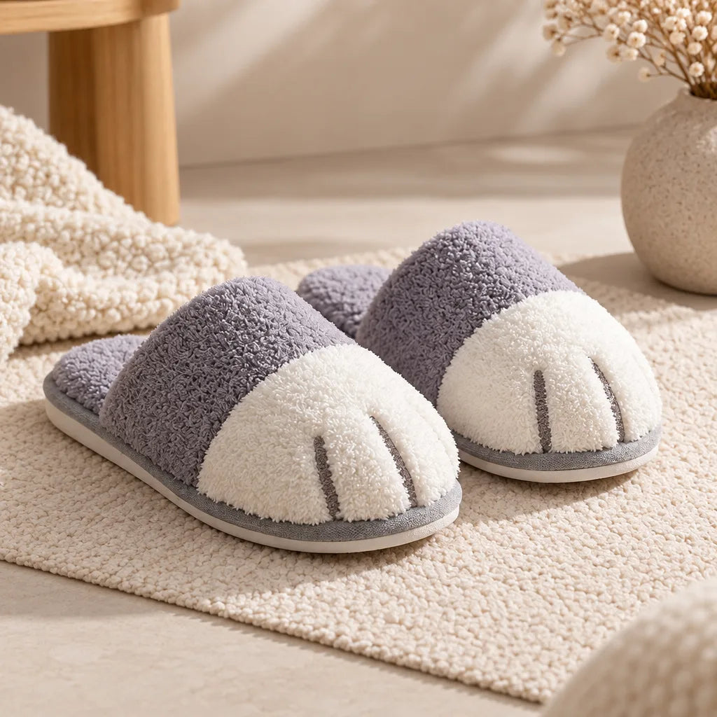 Chausson patte de chat