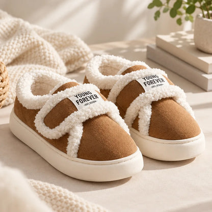 Chausson femme fourré young
