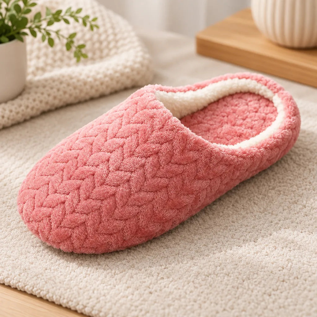 Chausson femme hiver classique