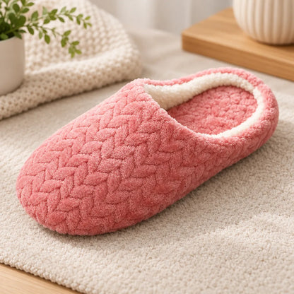 Chausson femme hiver classique