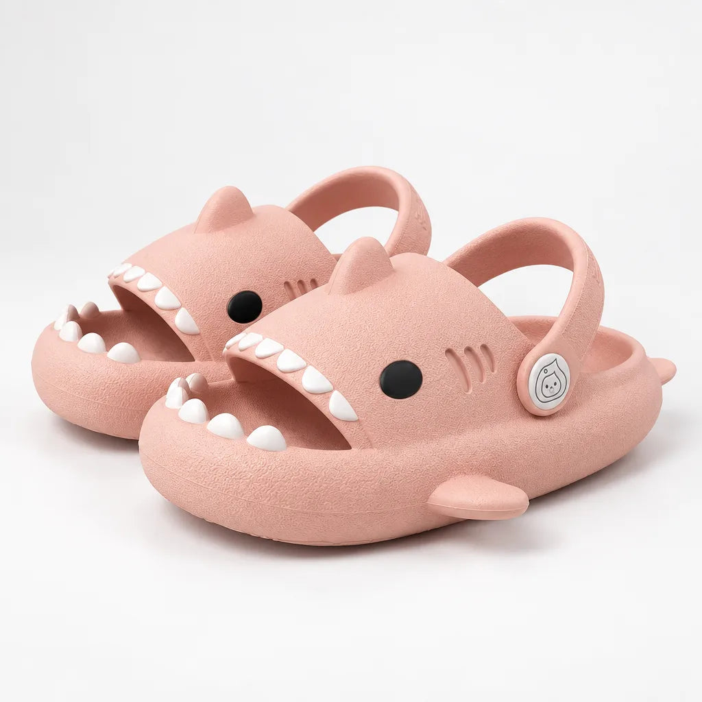 Chausson sandale requin enfant