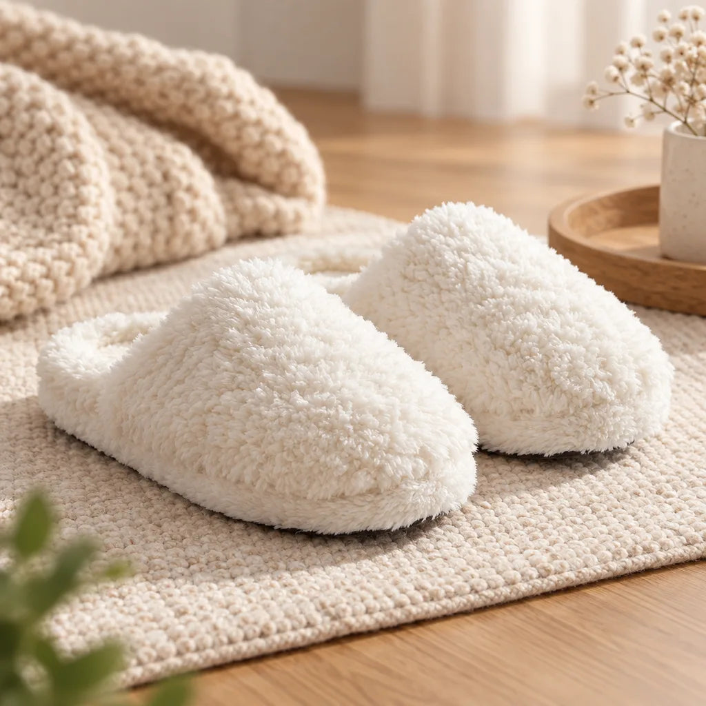 Chausson d hiver confortable