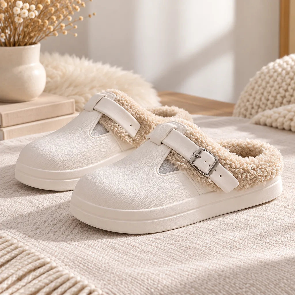 Sabot d hiver doublé