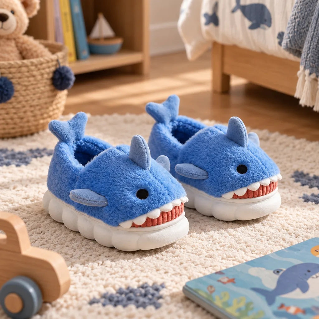 Chausson enfant requin
