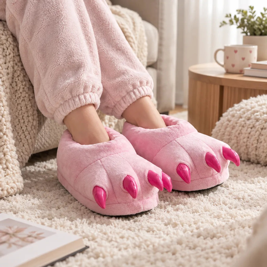 Chausson pied d animal