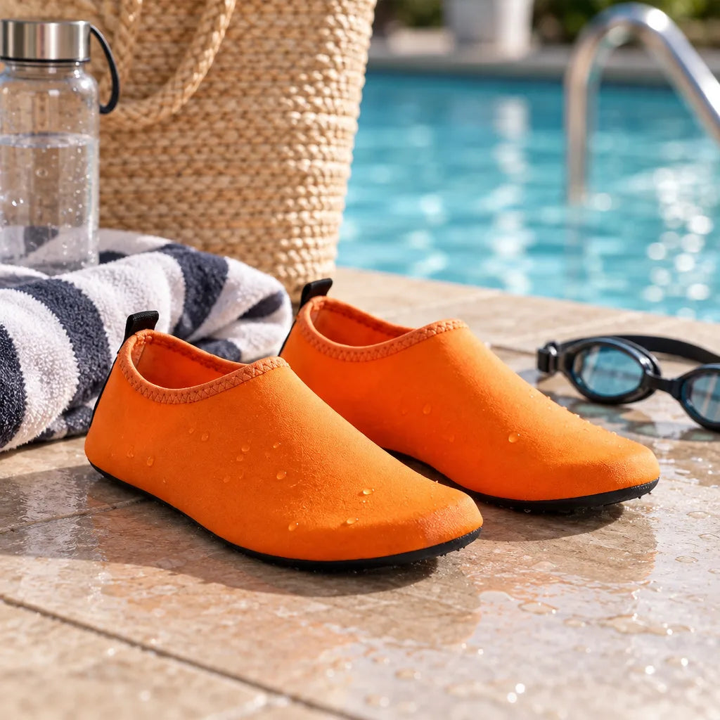 Chausson piscine adulte antidérapant