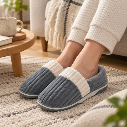 Chausson femme hiver