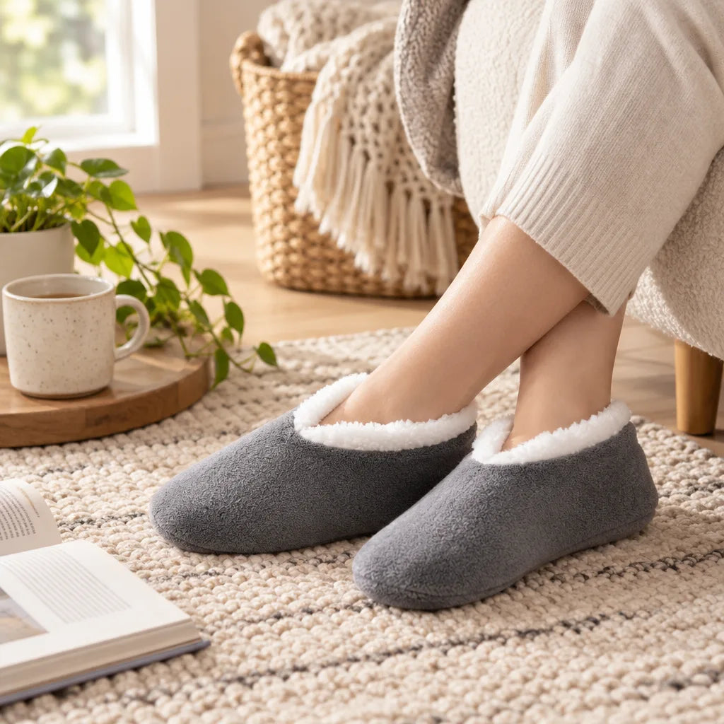 Chausson chaussette femme