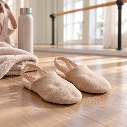 Chaussons de danse souples