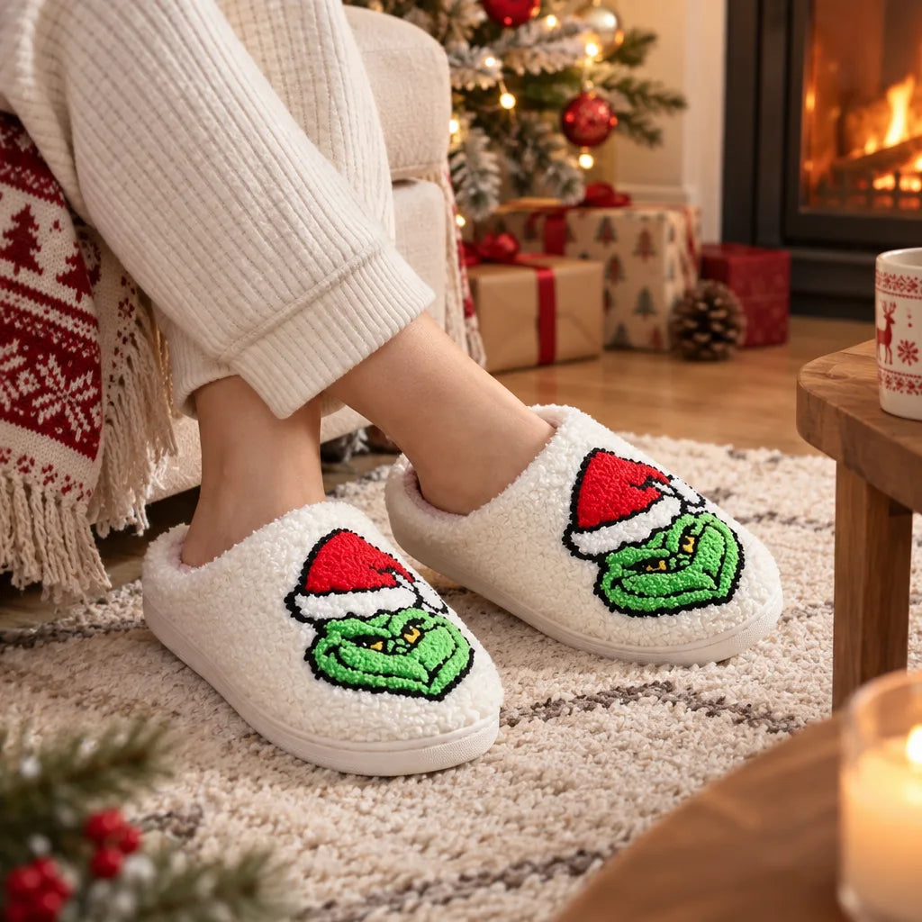 Chausson monstre noel