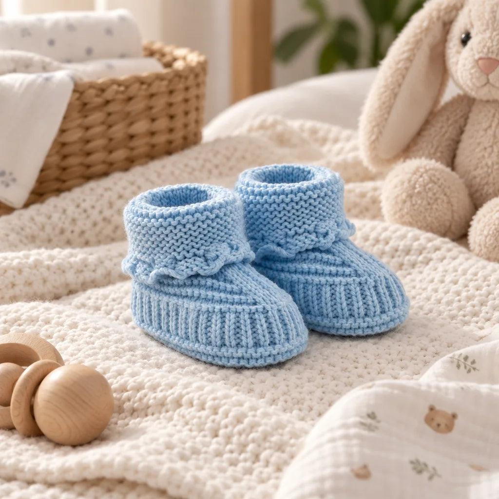 Chausson bebe tricot