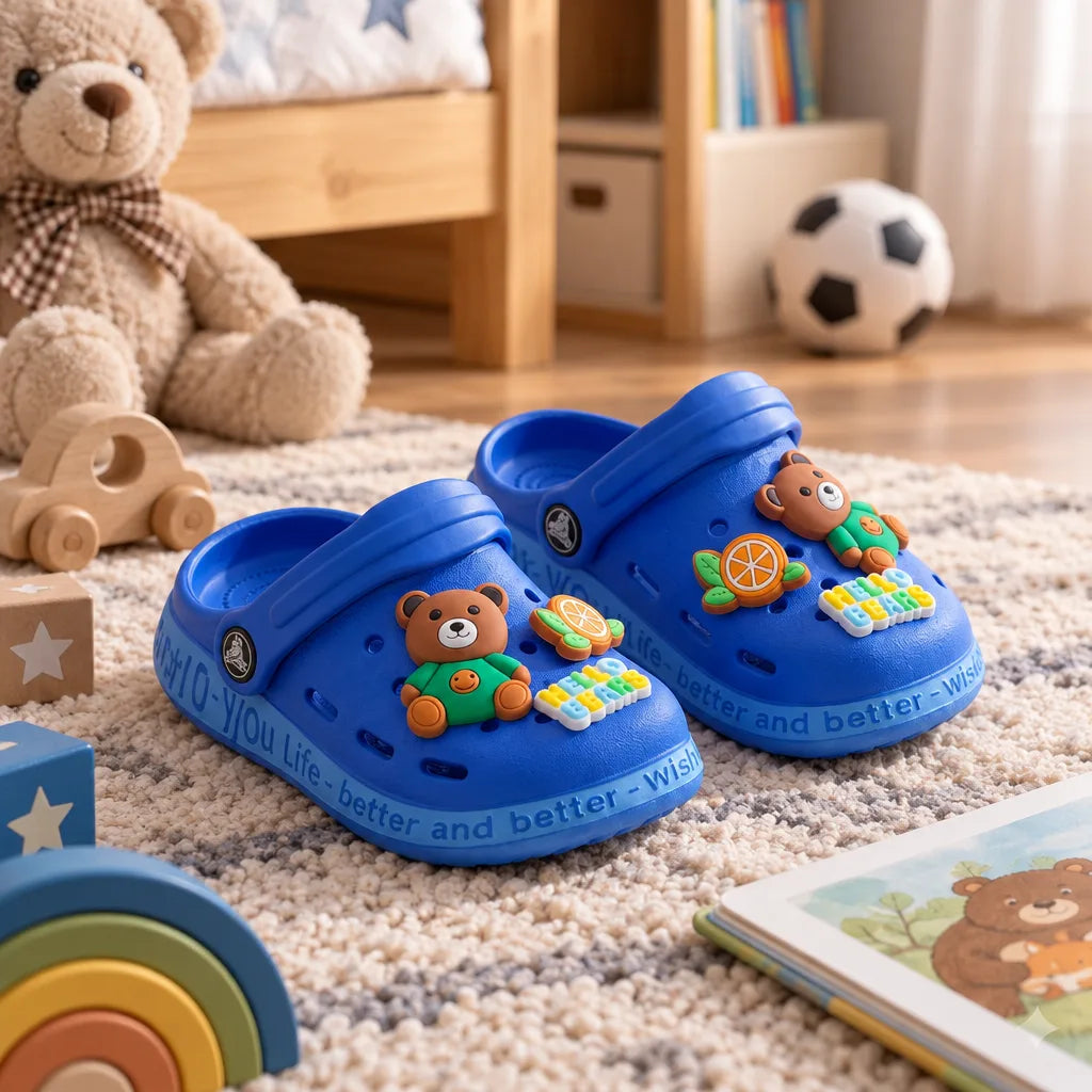 Chausson enfant style crocs