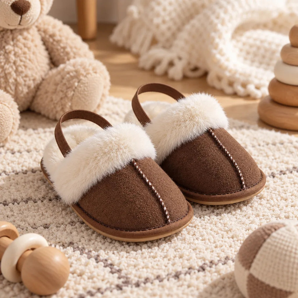 Chausson bebe antidérapant
