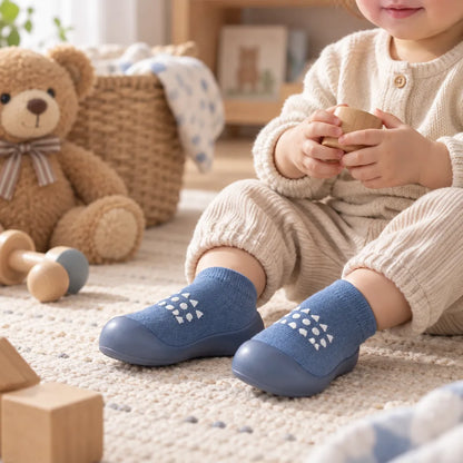 Chausson chaussette bébé coton