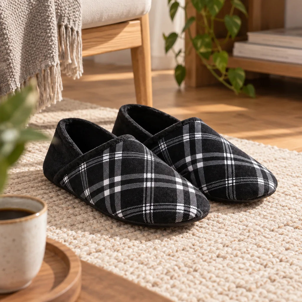 Chausson charentaise homme coton