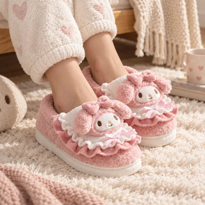 Chausson femme kawaii