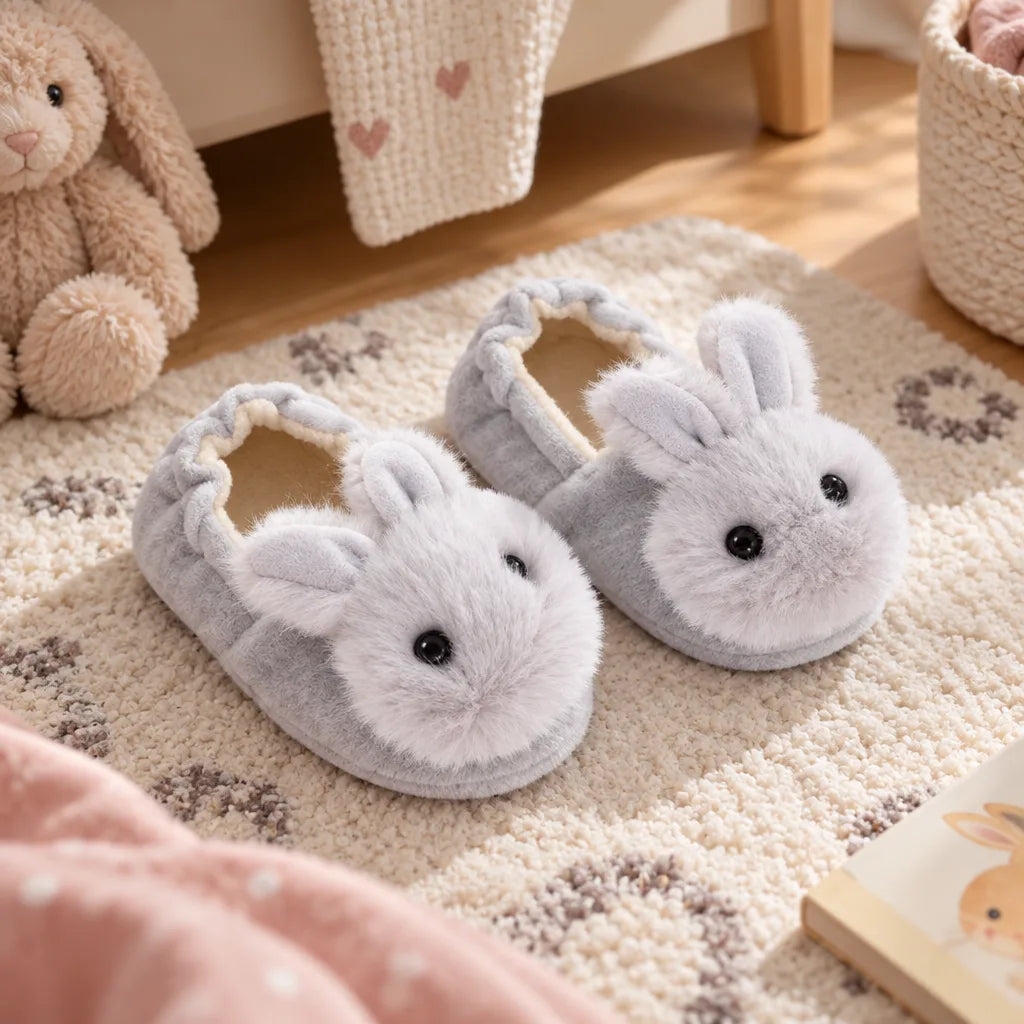Chausson enfant lapin