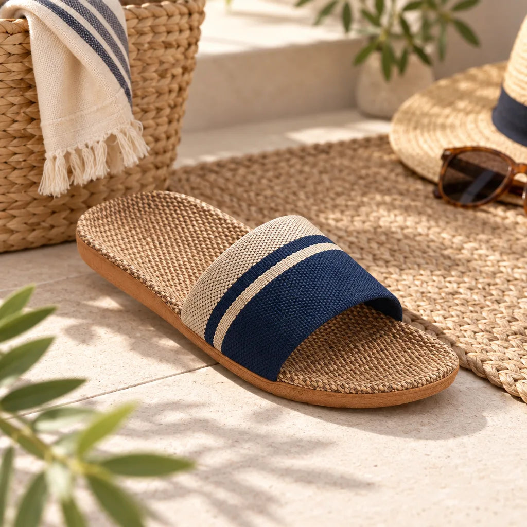 Chausson sandale d été