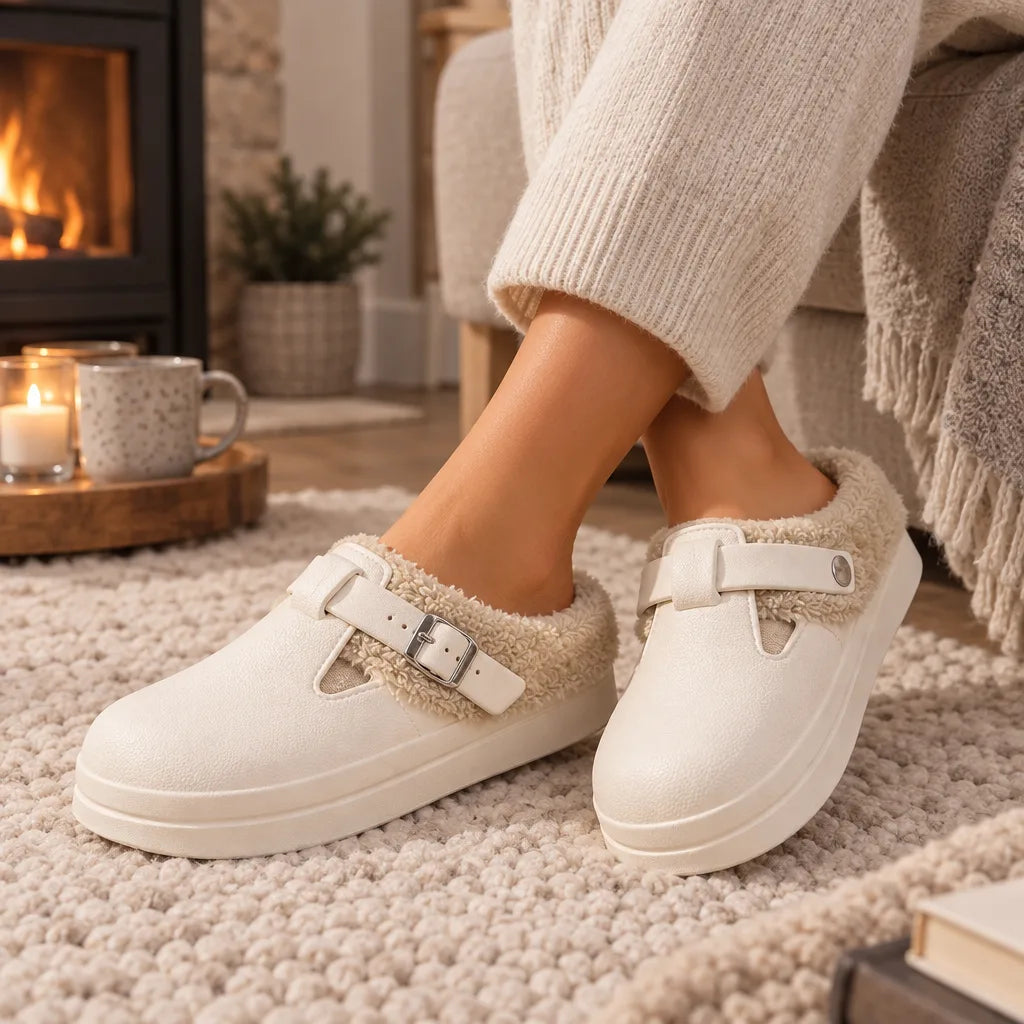 Sabot d hiver doublé