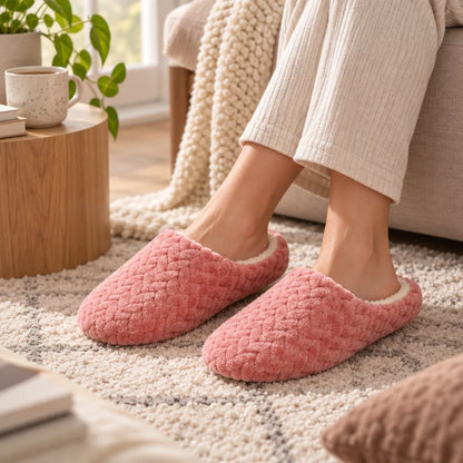 Chausson femme hiver classique