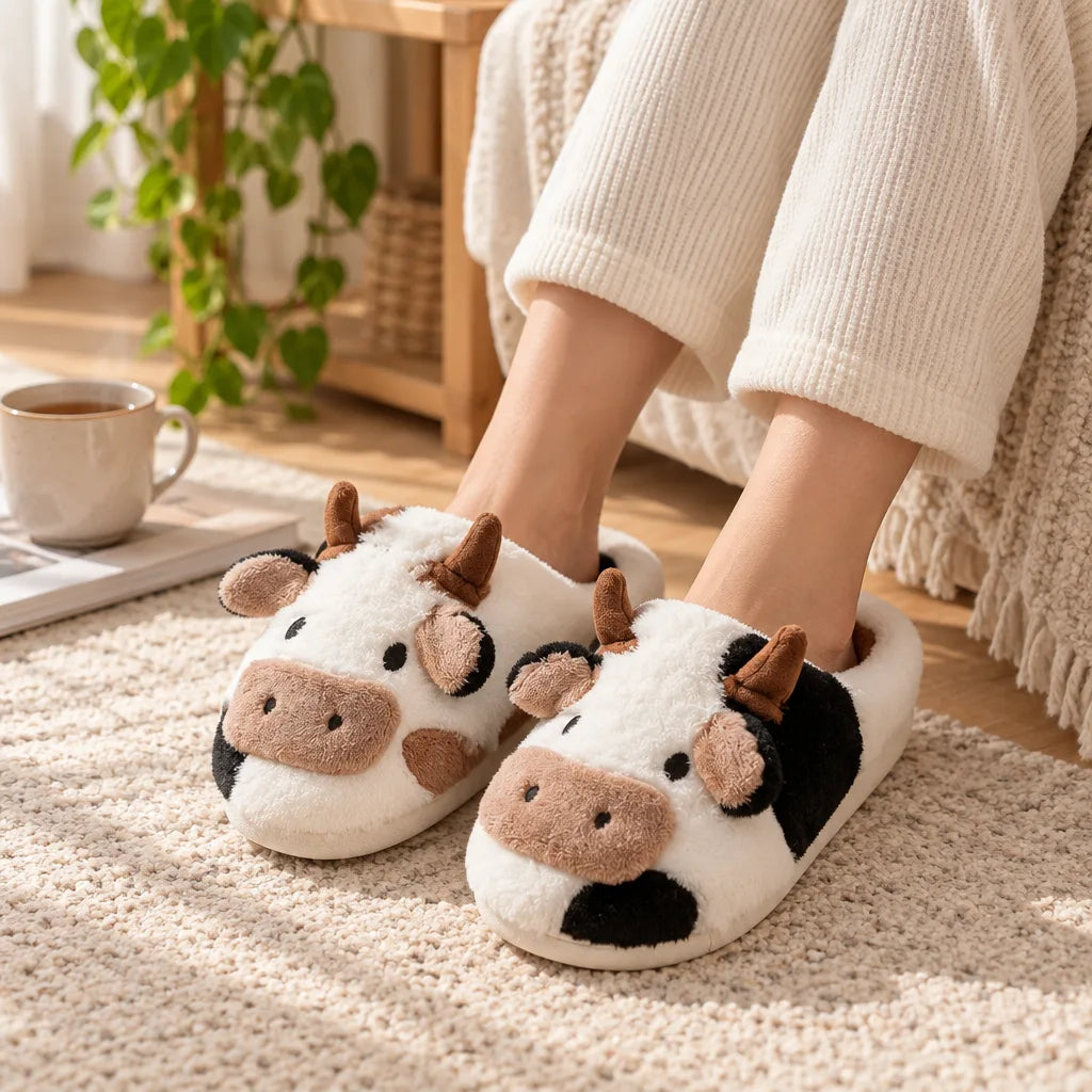 Chausson tête de vache
