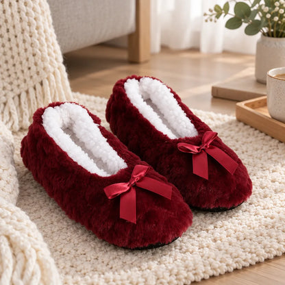 Chausson ballerine femme
