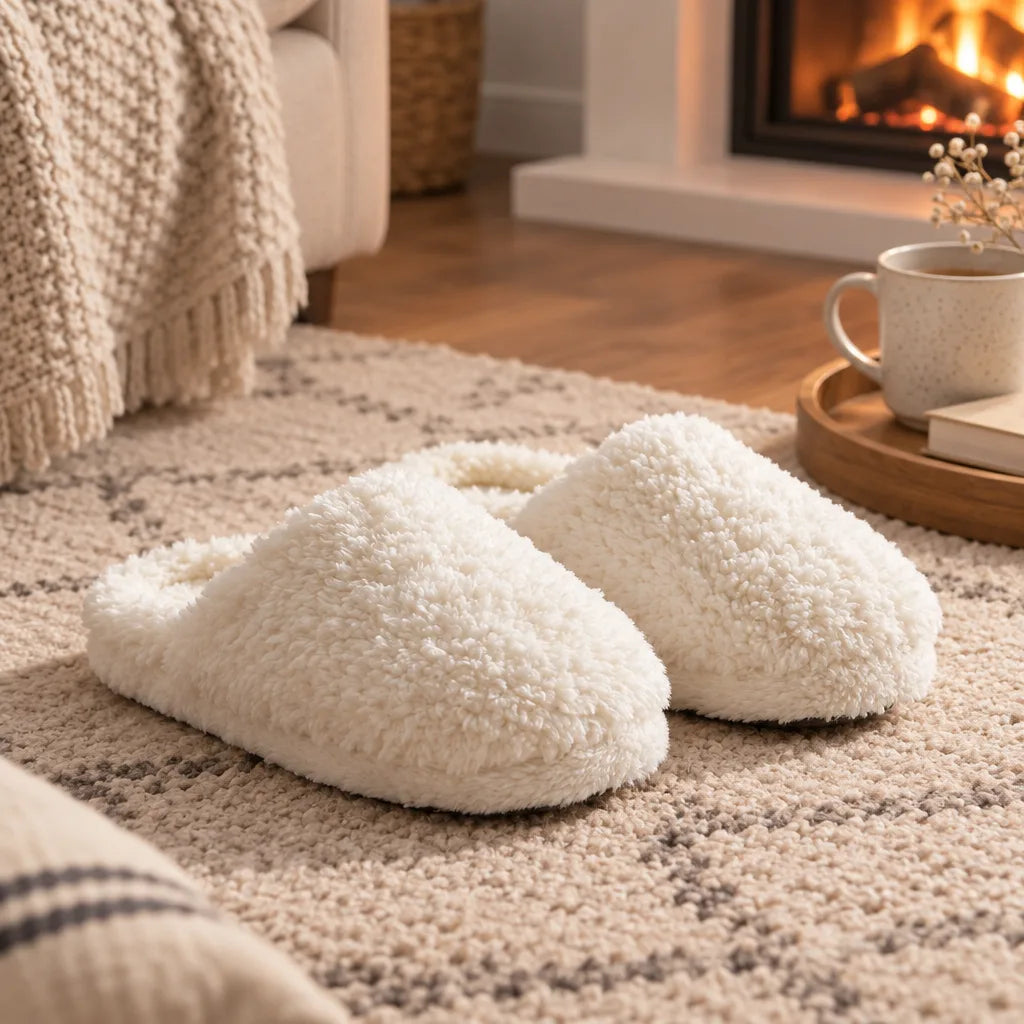 Chausson d hiver confortable