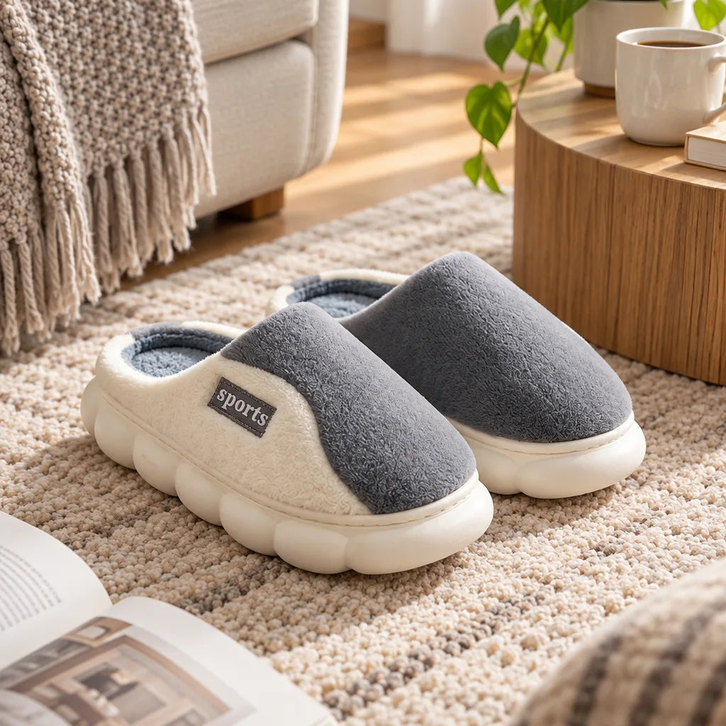 Chausson sport doublure chaude