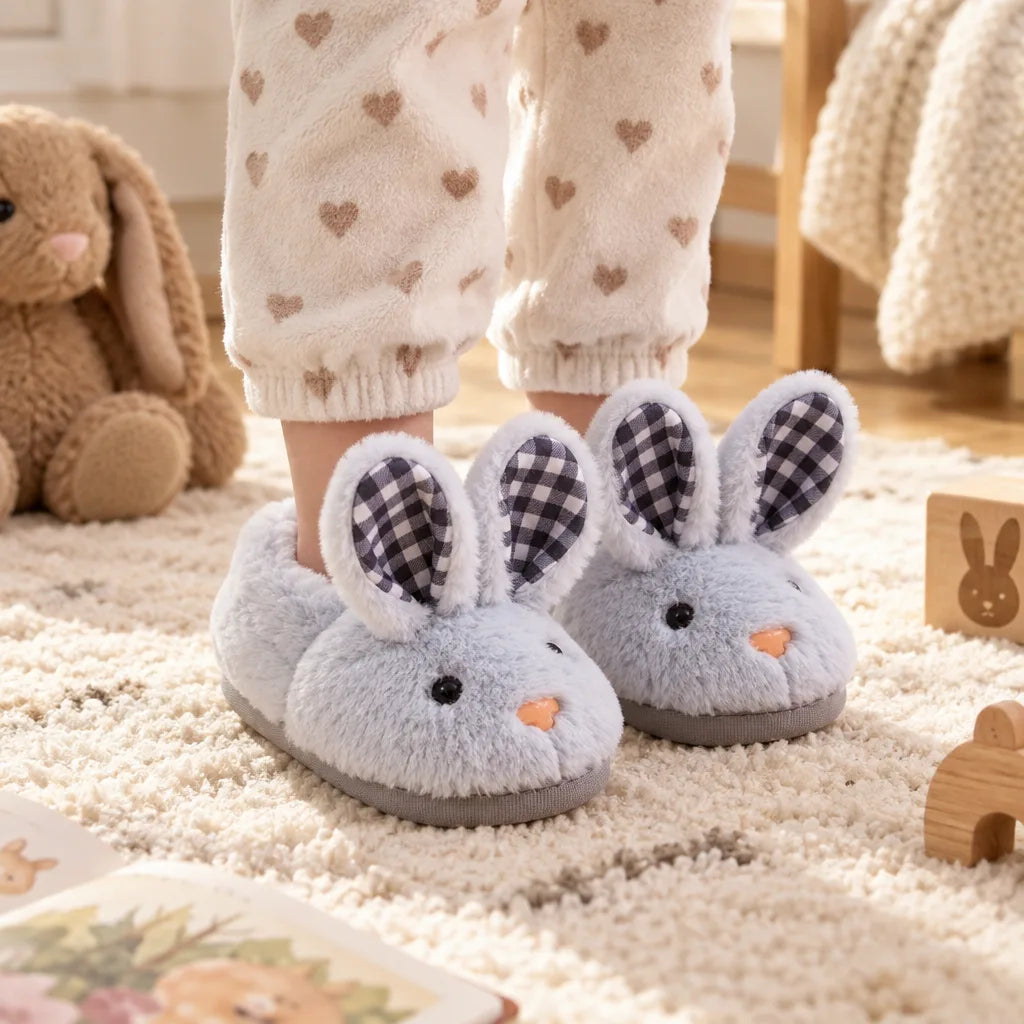 Chausson enfant lapin