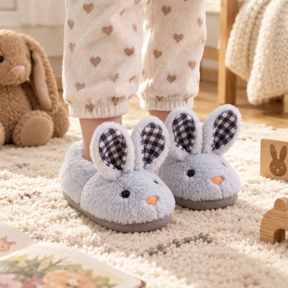 Chausson enfant lapin