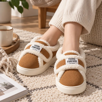 Chausson femme fourré young