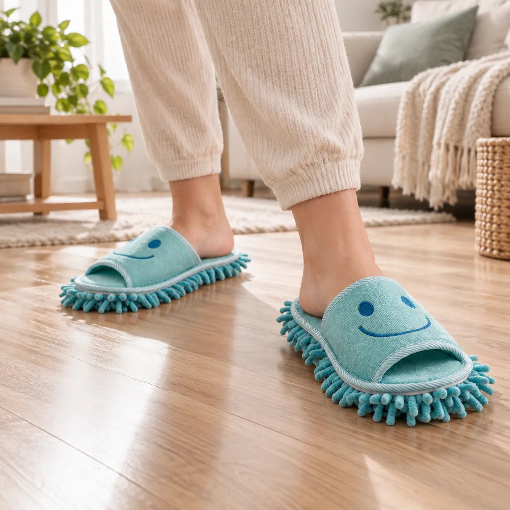 Chausson serpillère microfibre