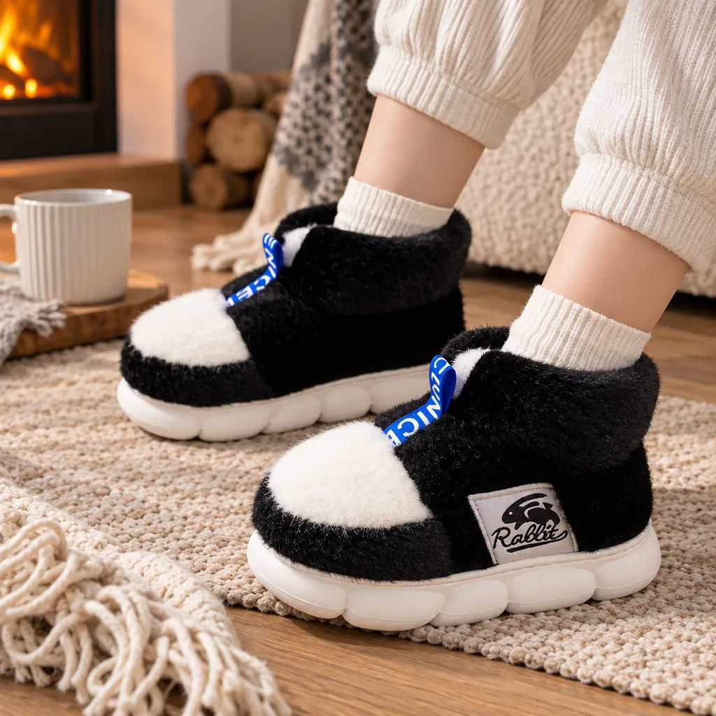 Chausson d hiver doublé