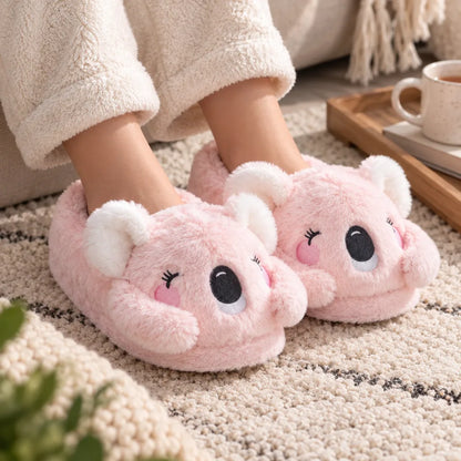 Chausson koala femme