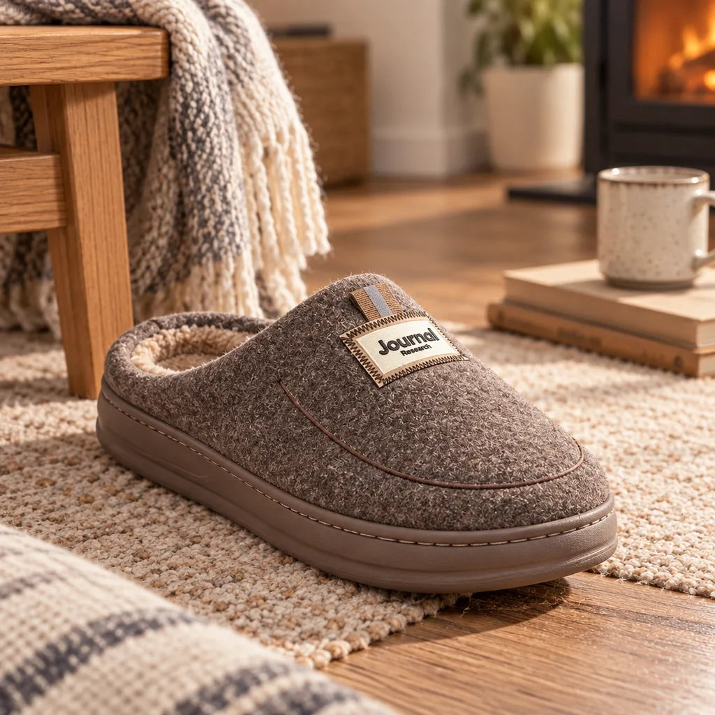 Chausson homme hiver automne