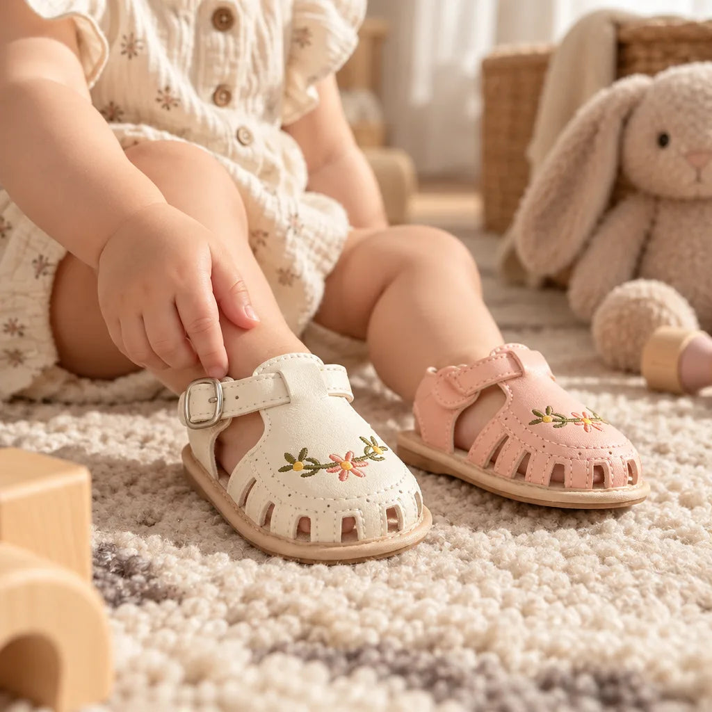 Chausson bebe premiers pas