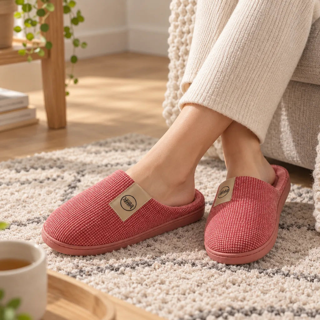 Chausson adulte confortable et