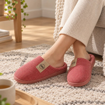 Chausson adulte confortable et