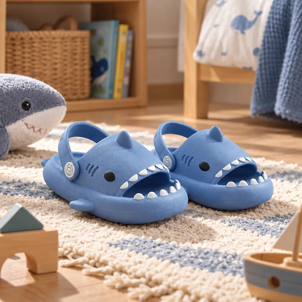 Chausson enfant requin
