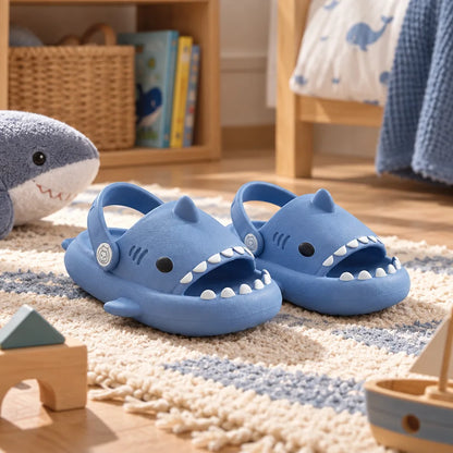 Chausson enfant requin