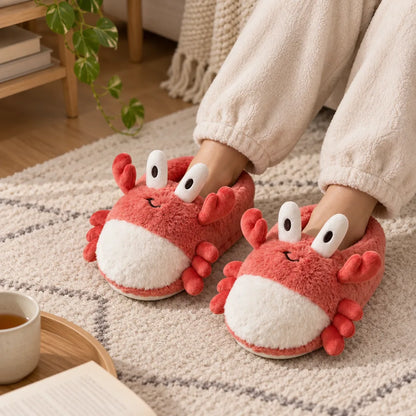 Chausson tête crabe