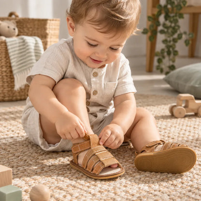 Chausson bebe premiers pas