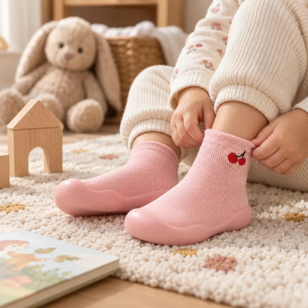 Chausson chaussette enfant antidérapant