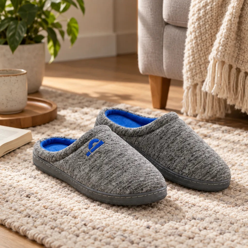 Chausson homme intérieur chaud
