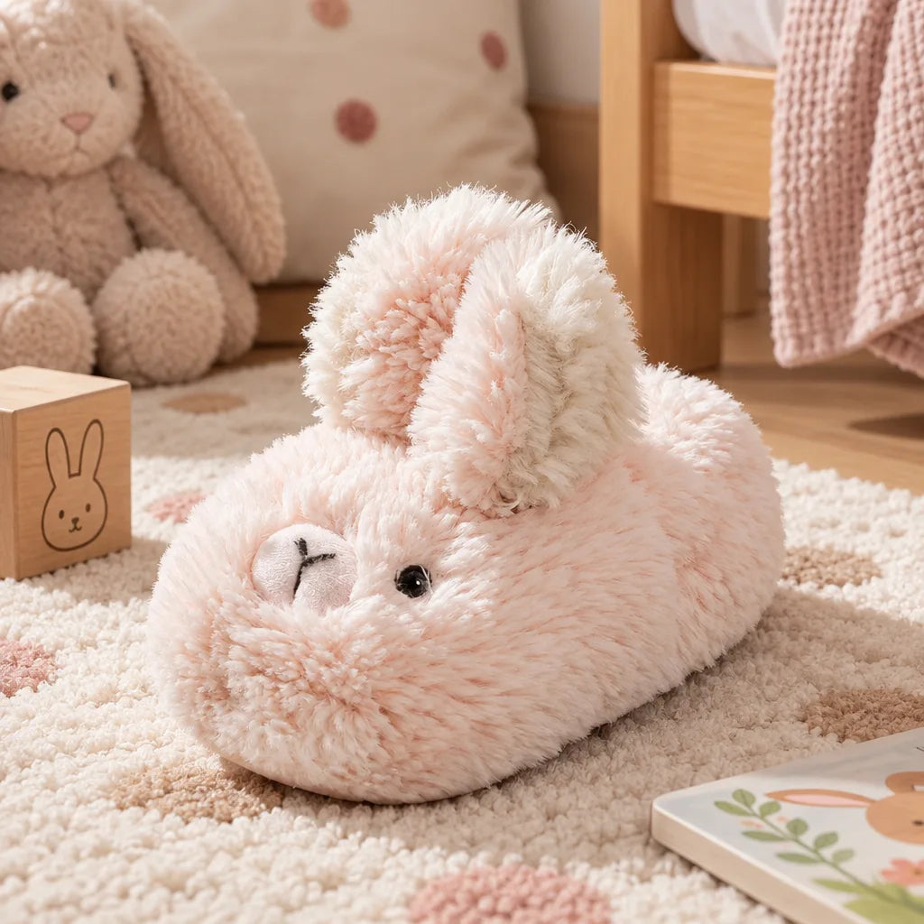 Chausson enfant lapin