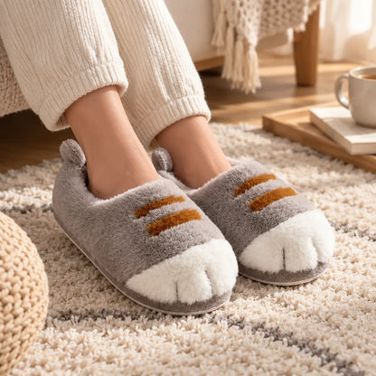 Chausson femme griffes de