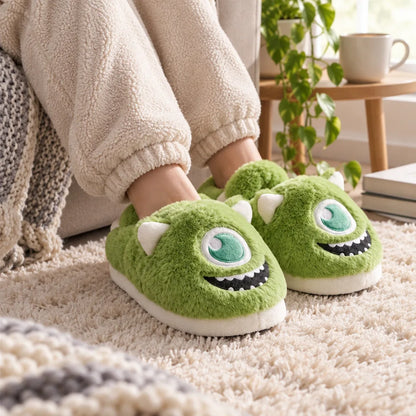 Chausson monstre cartoon