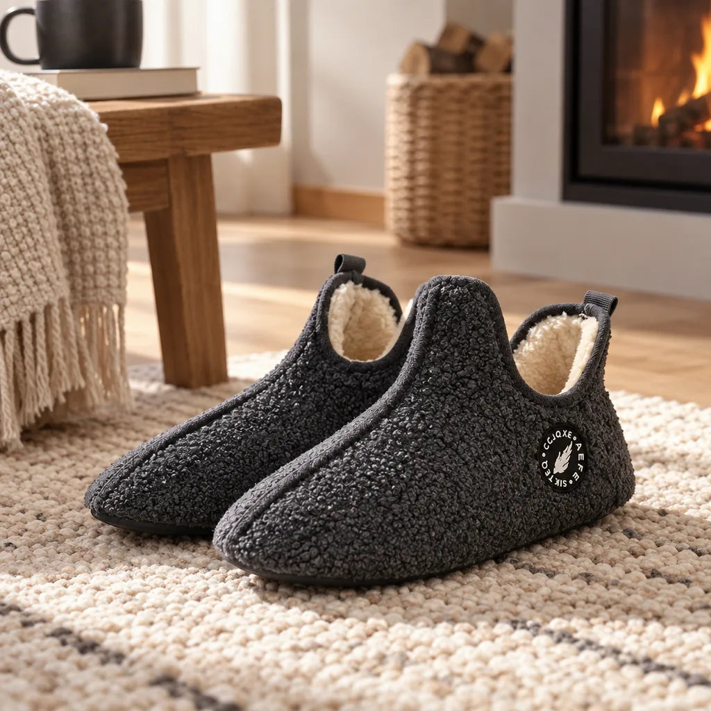 Chausson homme bottine