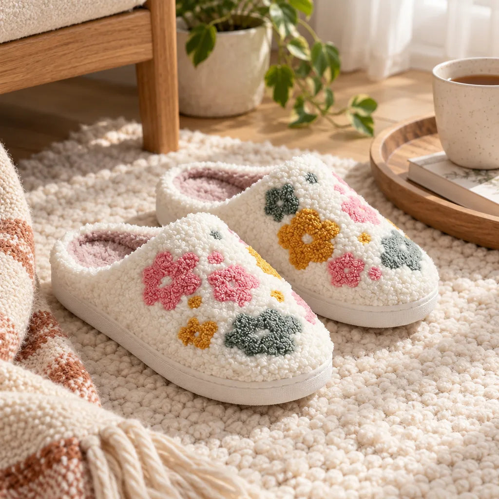 Chausson d hiver femme